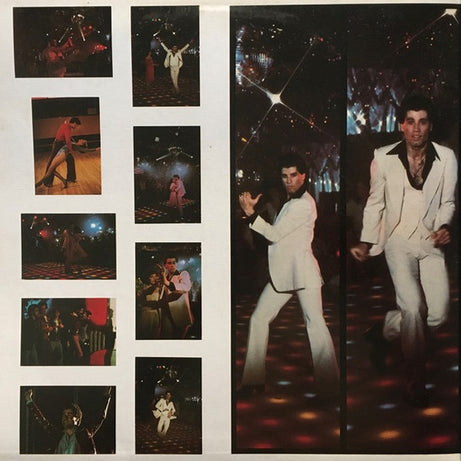 Various : Saturday Night Fever (The Original Movie Sound Track) (2xLP, Album, Gat)