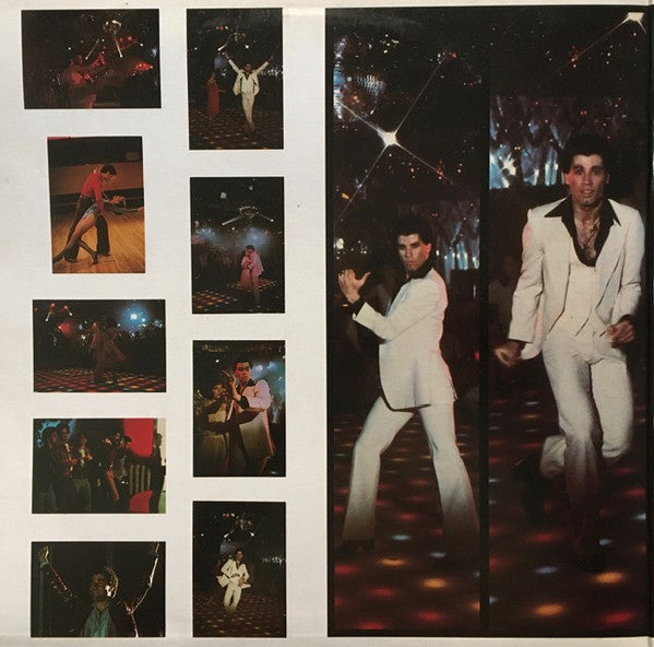 Various : Saturday Night Fever (The Original Movie Sound Track) (2xLP, Album, Gat)