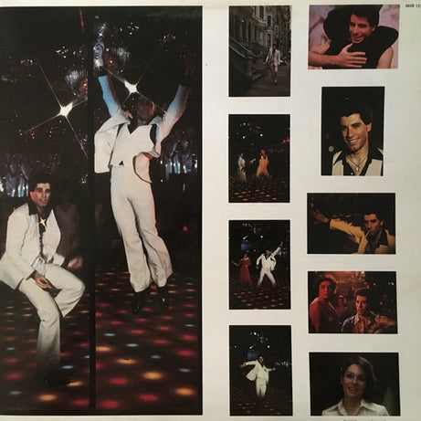 Various : Saturday Night Fever (The Original Movie Sound Track) (2xLP, Album, Gat)