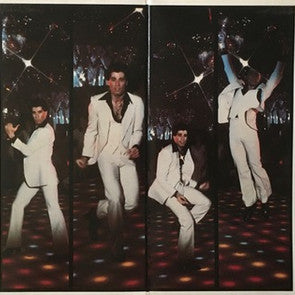 Various : Saturday Night Fever (The Original Movie Sound Track) (2xLP, Album, Gat)