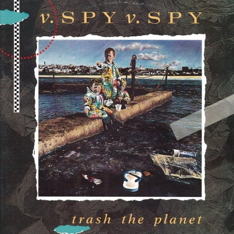 V.Spy V.Spy : Trash The Planet (LP, Album)