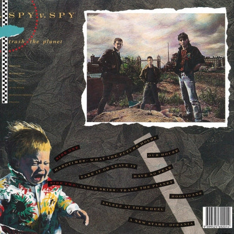 V.Spy V.Spy : Trash The Planet (LP, Album)