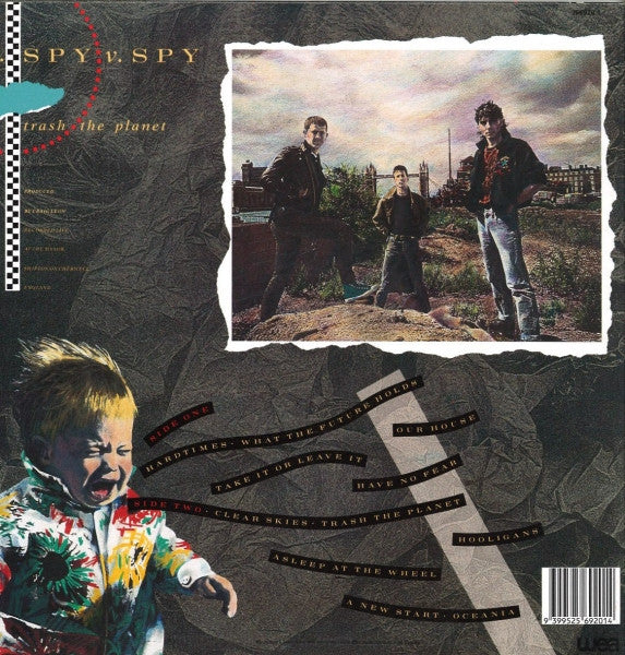 V.Spy V.Spy : Trash The Planet (LP, Album)