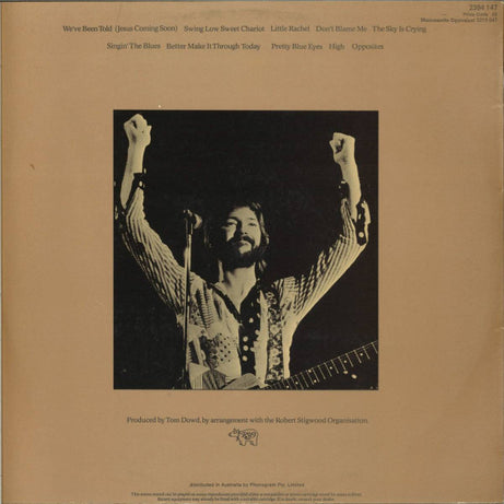 Eric Clapton : There's One In Every Crowd (LP, Album)