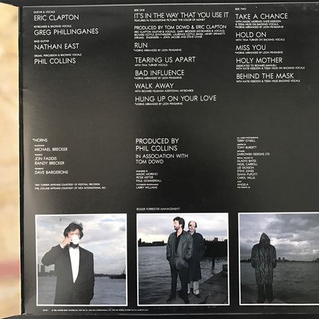 Eric Clapton : August (LP, Album)