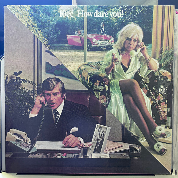 10cc : How Dare You! (LP, Album, Gat)