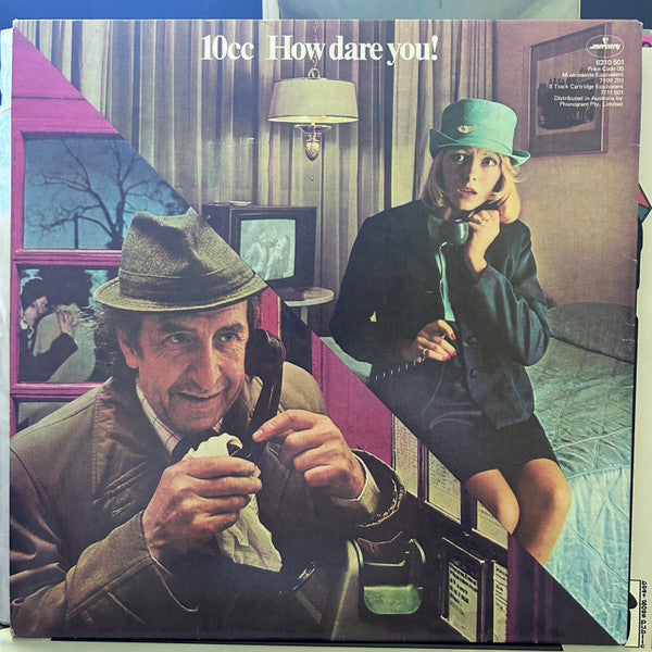 10cc : How Dare You! (LP, Album, Gat)
