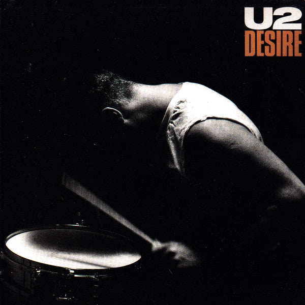 U2 : Desire (7", Single, Ltd, Gat)