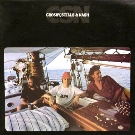 Crosby, Stills & Nash : CSN (LP, Album)