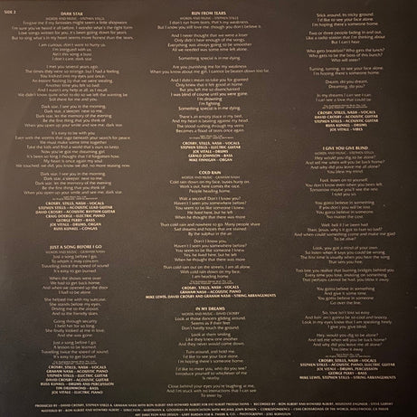 Crosby, Stills & Nash : CSN (LP, Album)