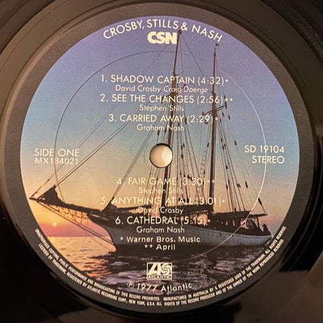 Crosby, Stills & Nash : CSN (LP, Album)