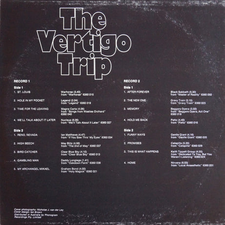 Various : The Vertigo Trip (2xLP, Smplr)