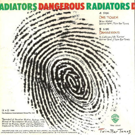 The Radiators (2) : One Touch (7", Single)