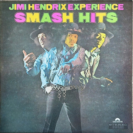 The Jimi Hendrix Experience : Smash Hits (LP, Comp, RE)
