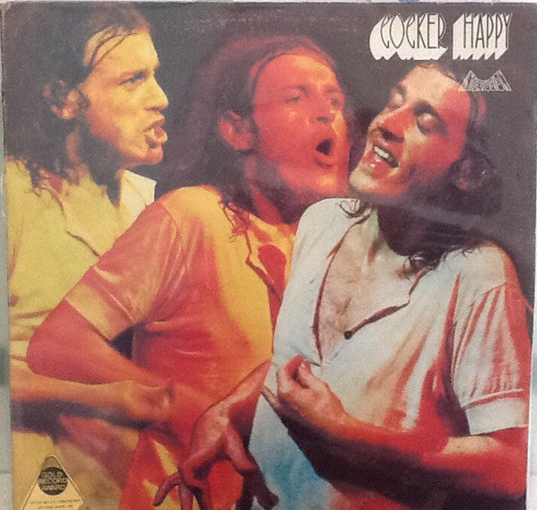 Joe Cocker : Cocker Happy (LP, Comp, Gat)
