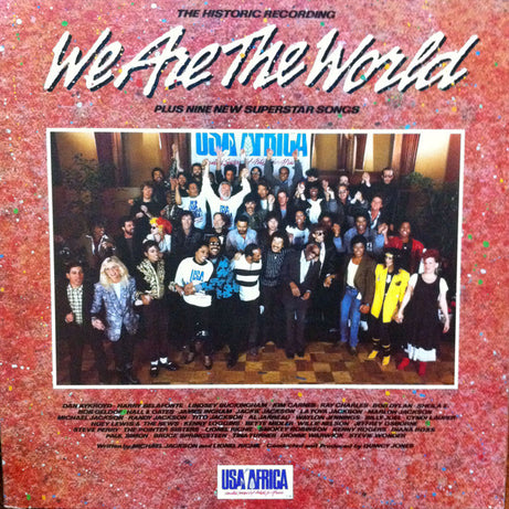 USA For Africa : We Are The World (LP, Album, Gat)