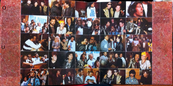 USA For Africa : We Are The World (LP, Album, Gat)