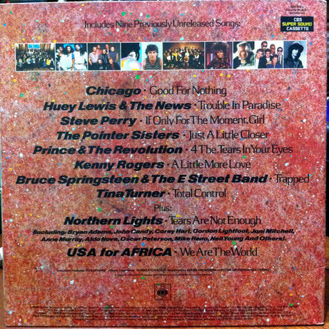 USA For Africa : We Are The World (LP, Album, Gat)