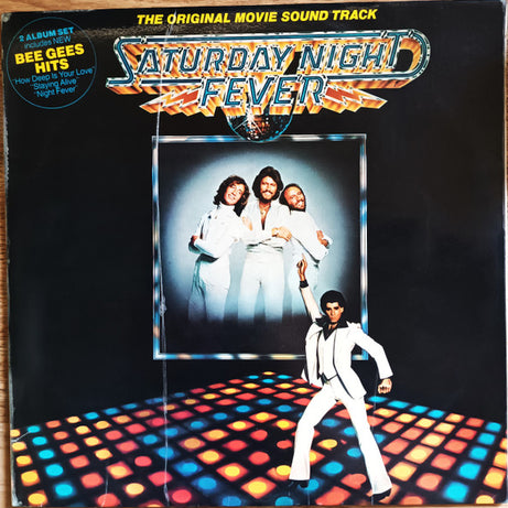 Various : Saturday Night Fever (The Original Movie Sound Track) (2xLP, Album, Comp, Gat)