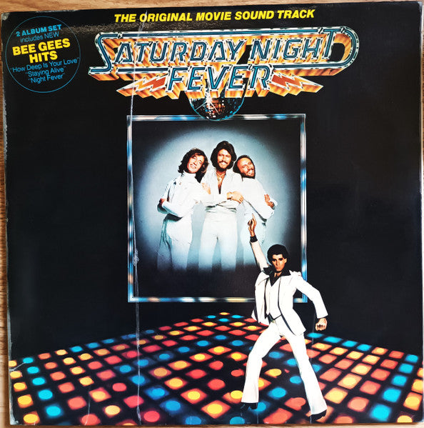 Various : Saturday Night Fever (The Original Movie Sound Track) (2xLP, Album, Comp, Gat)