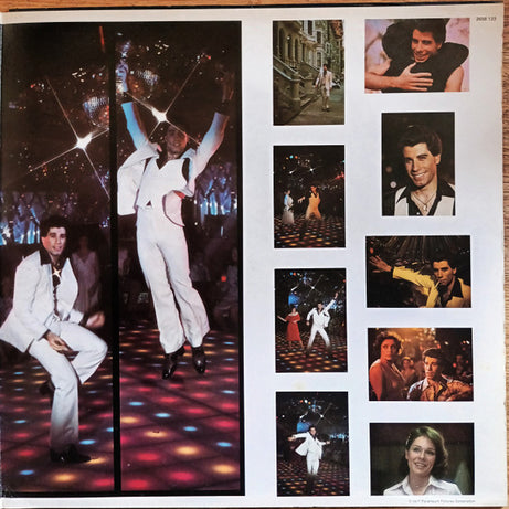 Various : Saturday Night Fever (The Original Movie Sound Track) (2xLP, Album, Comp, Gat)