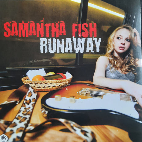 Samantha Fish : Runaway (LP, Album, RE, 180)