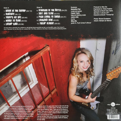 Samantha Fish : Runaway (LP, Album, RE, 180)