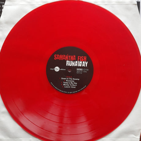 Samantha Fish : Runaway (LP, Album, RE, 180)