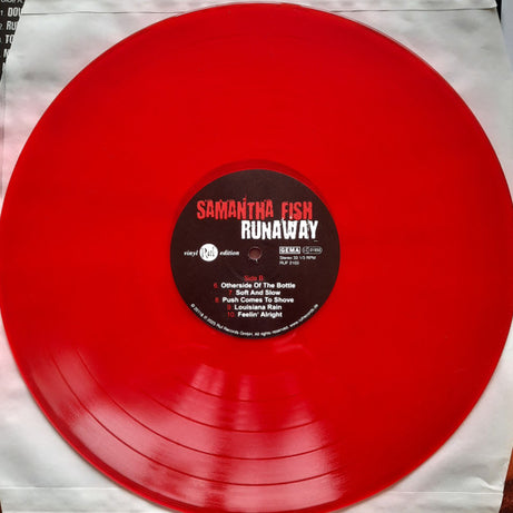 Samantha Fish : Runaway (LP, Album, RE, 180)