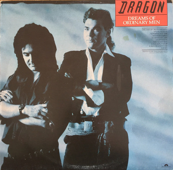 Dragon (5) : Dreams Of Ordinary Men (LP, Album)