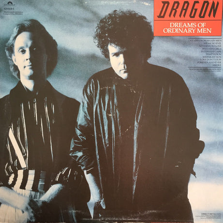 Dragon (5) : Dreams Of Ordinary Men (LP, Album)