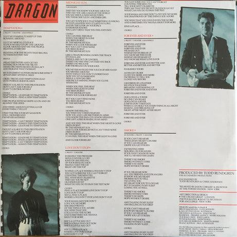 Dragon (5) : Dreams Of Ordinary Men (LP, Album)