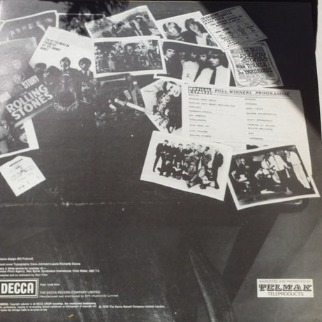 The Rolling Stones : Rolled Gold (The Very Best Of The Rolling Stones) (2xLP, Comp)