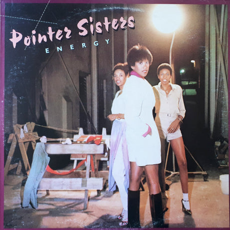 Pointer Sisters : Energy (LP, Album)