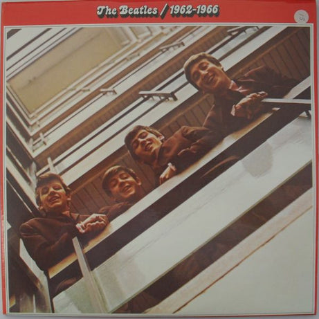 The Beatles : 1962-1966 (2xLP, Album, Comp)
