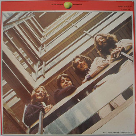 The Beatles : 1962-1966 (2xLP, Album, Comp)