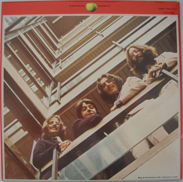 The Beatles : 1962-1966 (2xLP, Album, Comp)