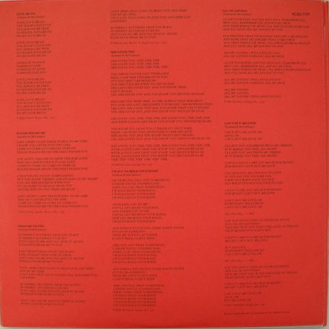 The Beatles : 1962-1966 (2xLP, Album, Comp)