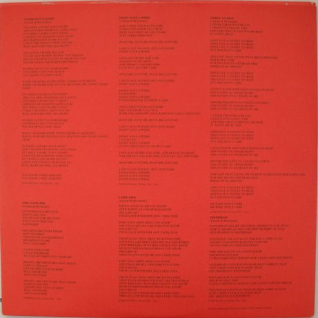 The Beatles : 1962-1966 (2xLP, Album, Comp)