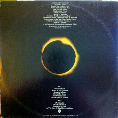 Electric Light Orchestra : On The Third Day (LP, Album)
