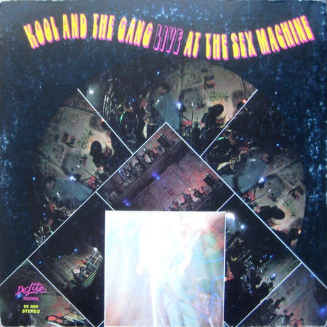 Kool & The Gang : Live At The Sex Machine (LP, Album, Gat)