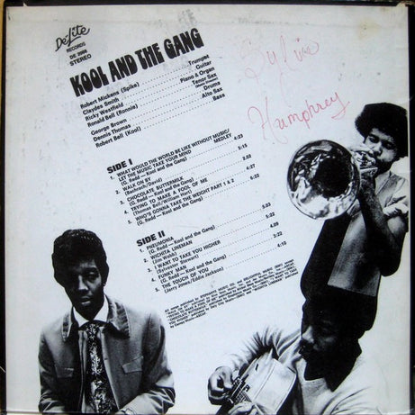 Kool & The Gang : Live At The Sex Machine (LP, Album, Gat)