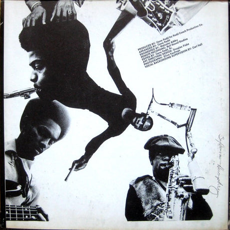 Kool & The Gang : Live At The Sex Machine (LP, Album, Gat)