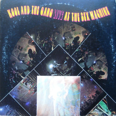 Kool & The Gang : Live At The Sex Machine (LP, Album, Gat)