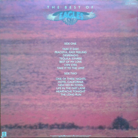 Eagles : The Best Of Eagles (LP, Comp)