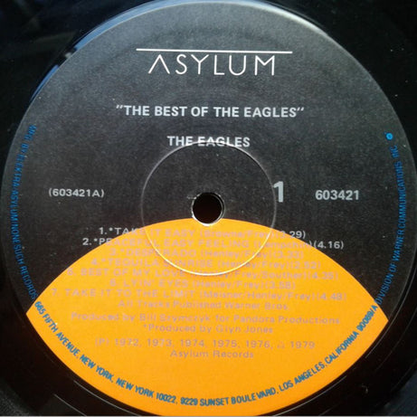 Eagles : The Best Of Eagles (LP, Comp)
