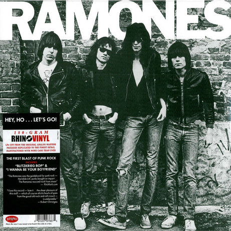 Ramones : Ramones (LP, Album, RE, 180)