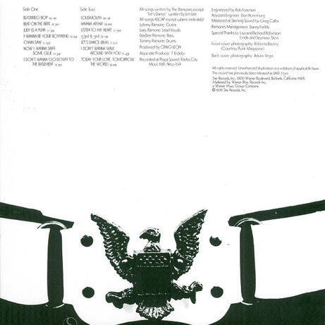 Ramones : Ramones (LP, Album, RE, 180)