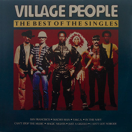 Village People : The Best Of The Singles / Extended Dance Mixes (LP, Comp)