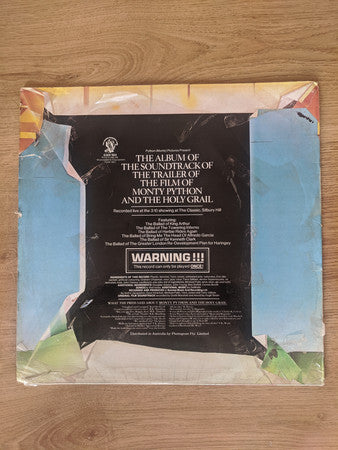 Monty Python : The Album Of The Soundtrack Of The Trailer Of The Film Of Monty Python And The Holy Grail (Executive Version) (LP, Album)
